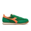 Diadora Cross Trainers Green Peas Cream