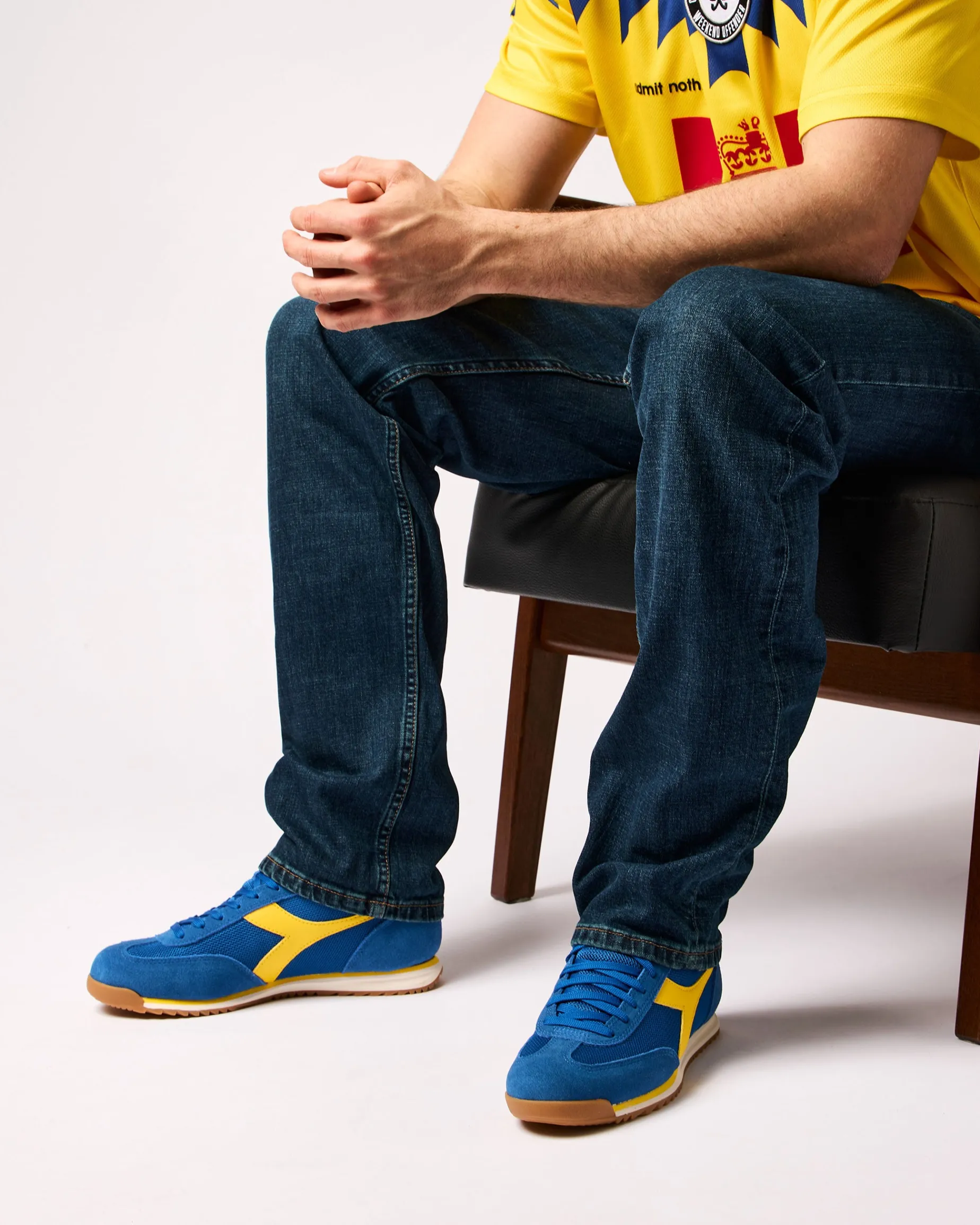 Diadora Cross Trainers Lapis Blue