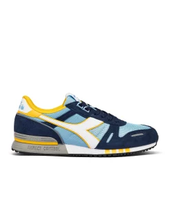 Diadora Titan Trainers Dusk Blue/Dress Blue