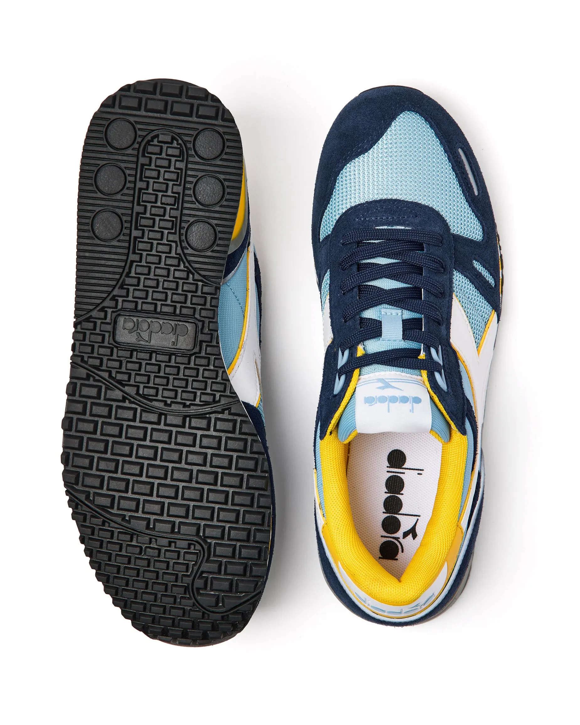 Diadora Titan Trainers Dusk Blue/Dress Blue