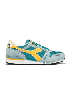 Diadora Titan Trainers Sky/Blue Lake