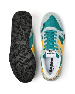 Diadora Titan Trainers Sky/Blue Lake