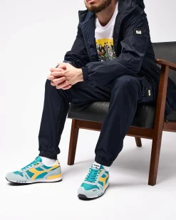 Diadora Titan Trainers Sky/Blue Lake