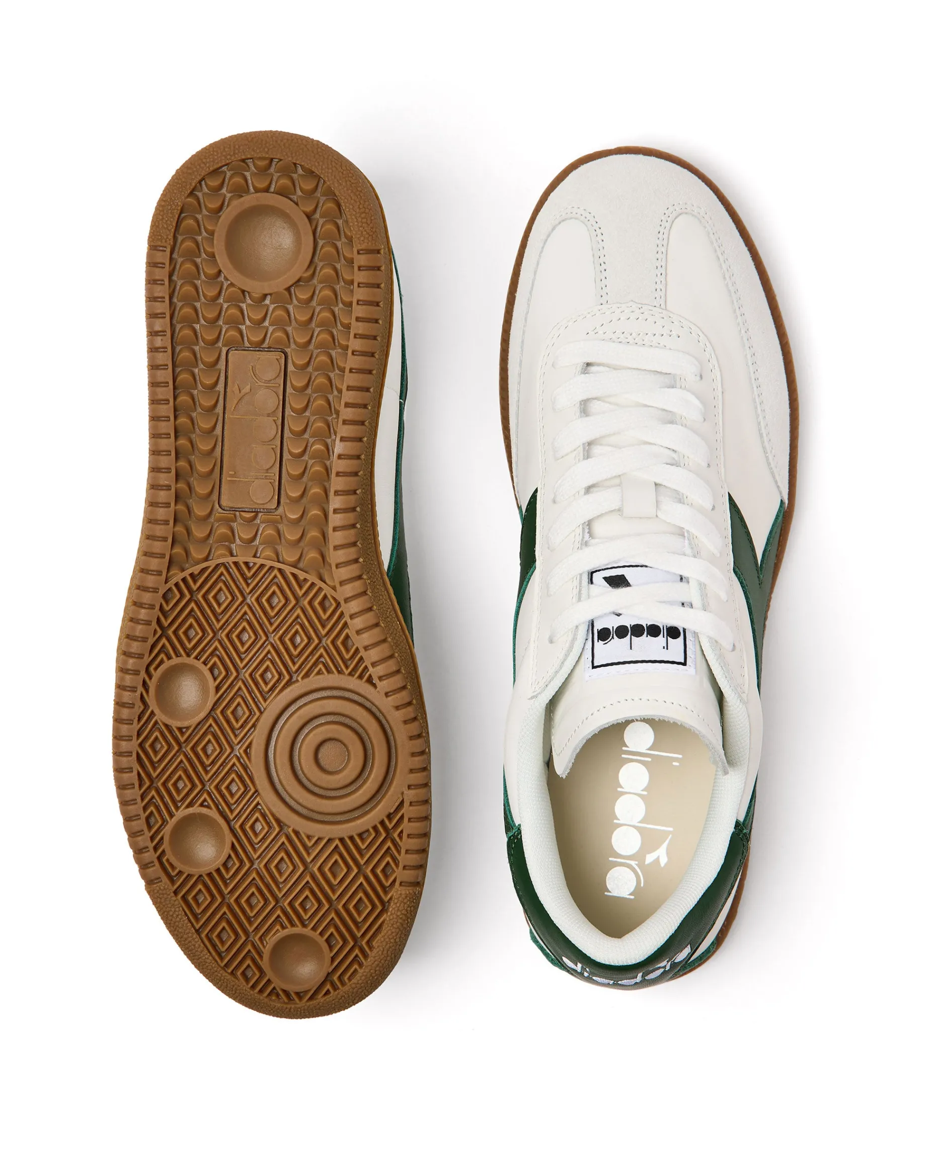 Diadora Trainer White/Foliage