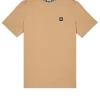Diaz T-Shirt Cognac Brown
