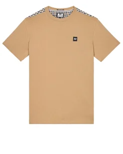 Diaz T-Shirt Cognac Brown