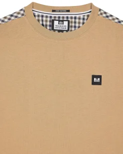 Diaz T-Shirt Cognac Brown