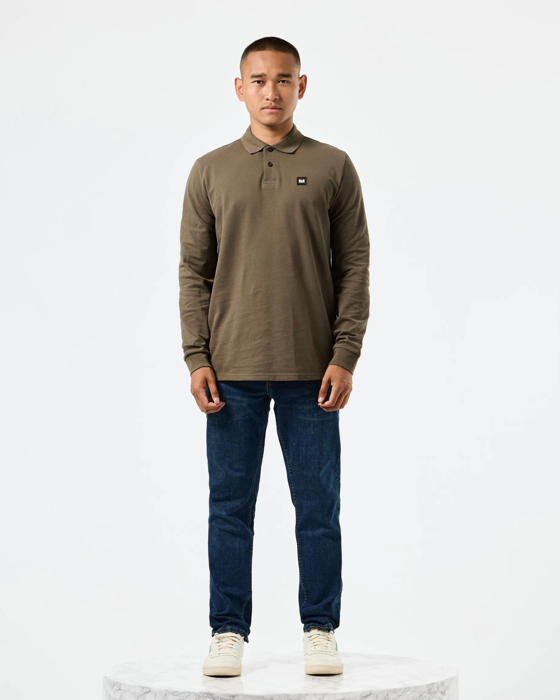 Dice Polo Shirt Castle Green