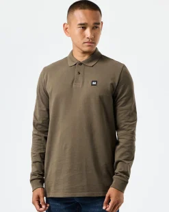 Dice Polo Shirt Castle Green