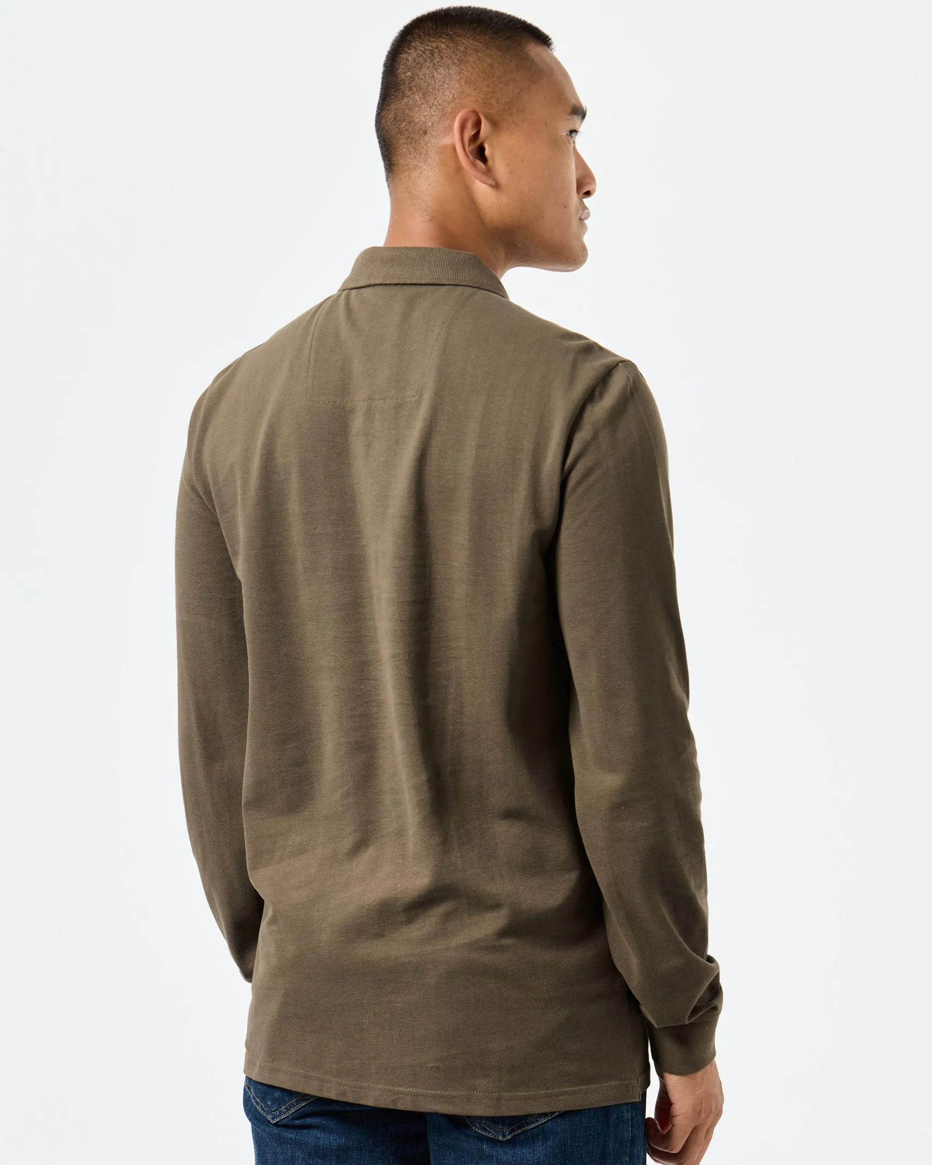 Dice Polo Shirt Castle Green