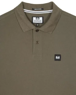 Dice Polo Shirt Castle Green