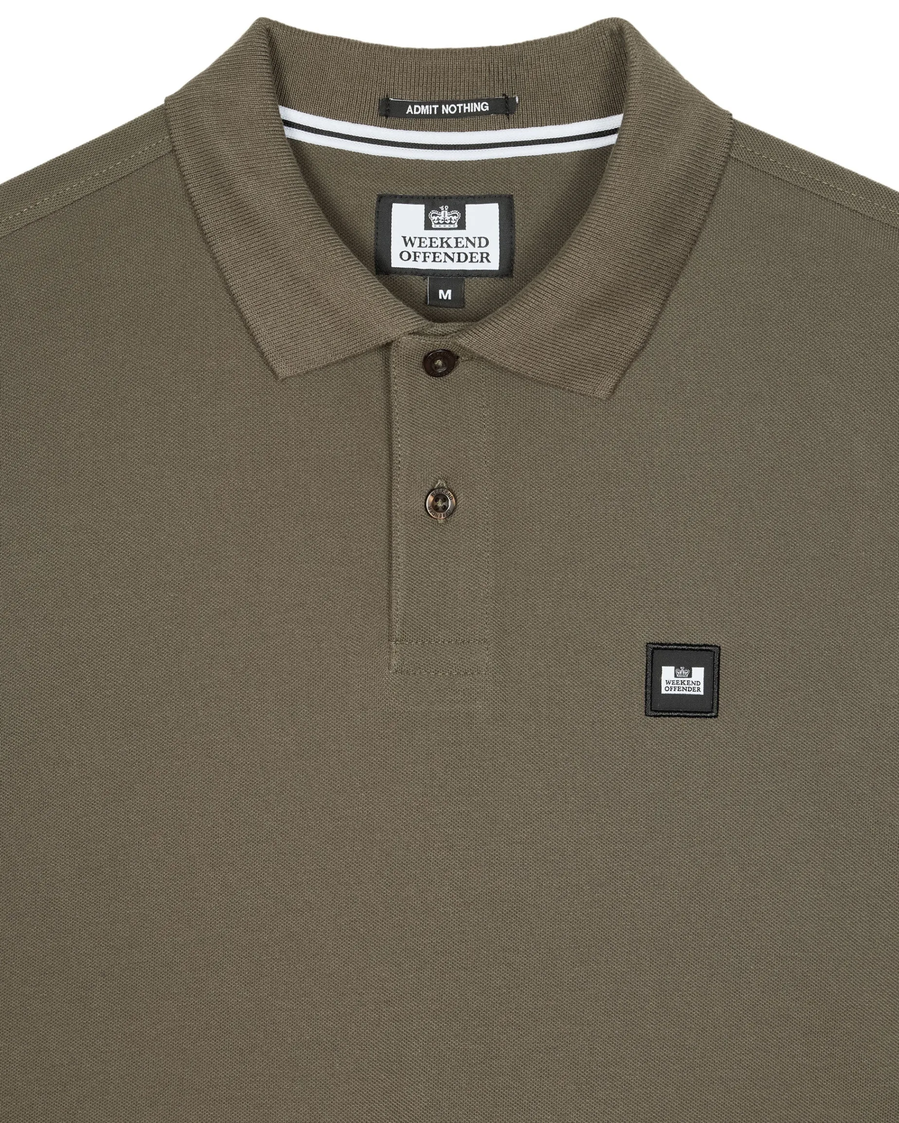 Dice Polo Shirt Castle Green