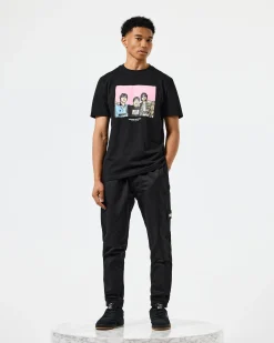 Diego Graphic T-Shirt Black