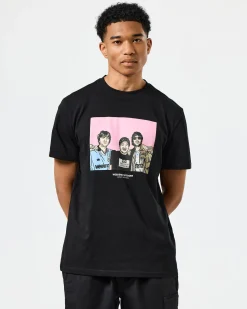 Diego Graphic T-Shirt Black
