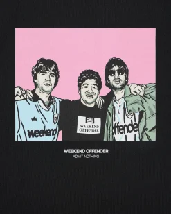 Diego Graphic T-Shirt Black