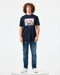 Diego Graphic T-Shirt Navy