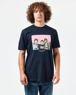 Diego Graphic T-Shirt Navy
