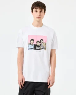 Diego Graphic T-Shirt White