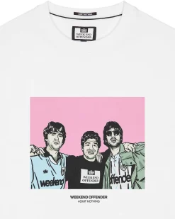 Diego Graphic T-Shirt White