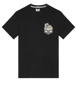Diggin Graphic T-Shirt Black