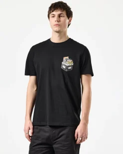 Diggin Graphic T-Shirt Black