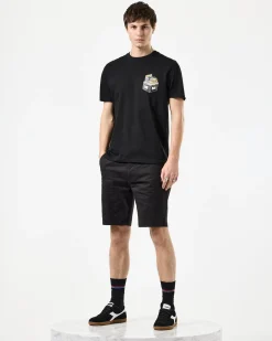 Diggin Graphic T-Shirt Black