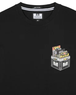 Diggin Graphic T-Shirt Black