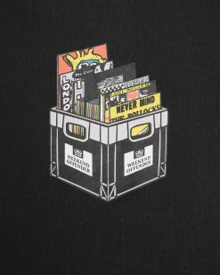Diggin Graphic T-Shirt Black
