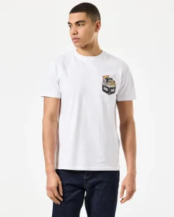 Diggin Graphic T-Shirt White