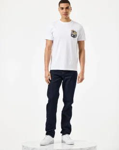 Diggin Graphic T-Shirt White