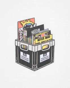 Diggin Graphic T-Shirt White