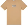 Dygas T-Shirt Cognac Brown