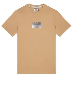 Dygas T-Shirt Cognac Brown