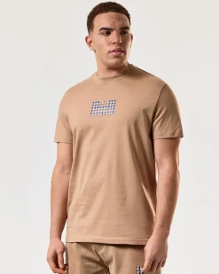Dygas T-Shirt Cognac Brown
