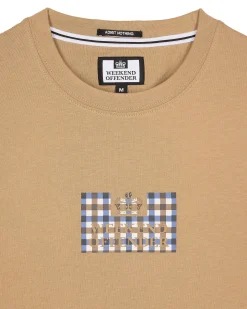 Dygas T-Shirt Cognac Brown