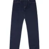 444 Easy Dark Rinsed Denim Jeans