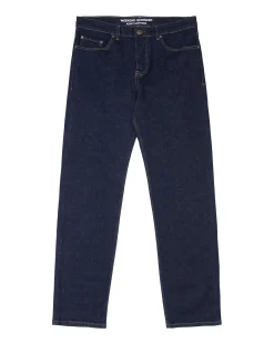 444 Easy Dark Rinsed Denim Jeans