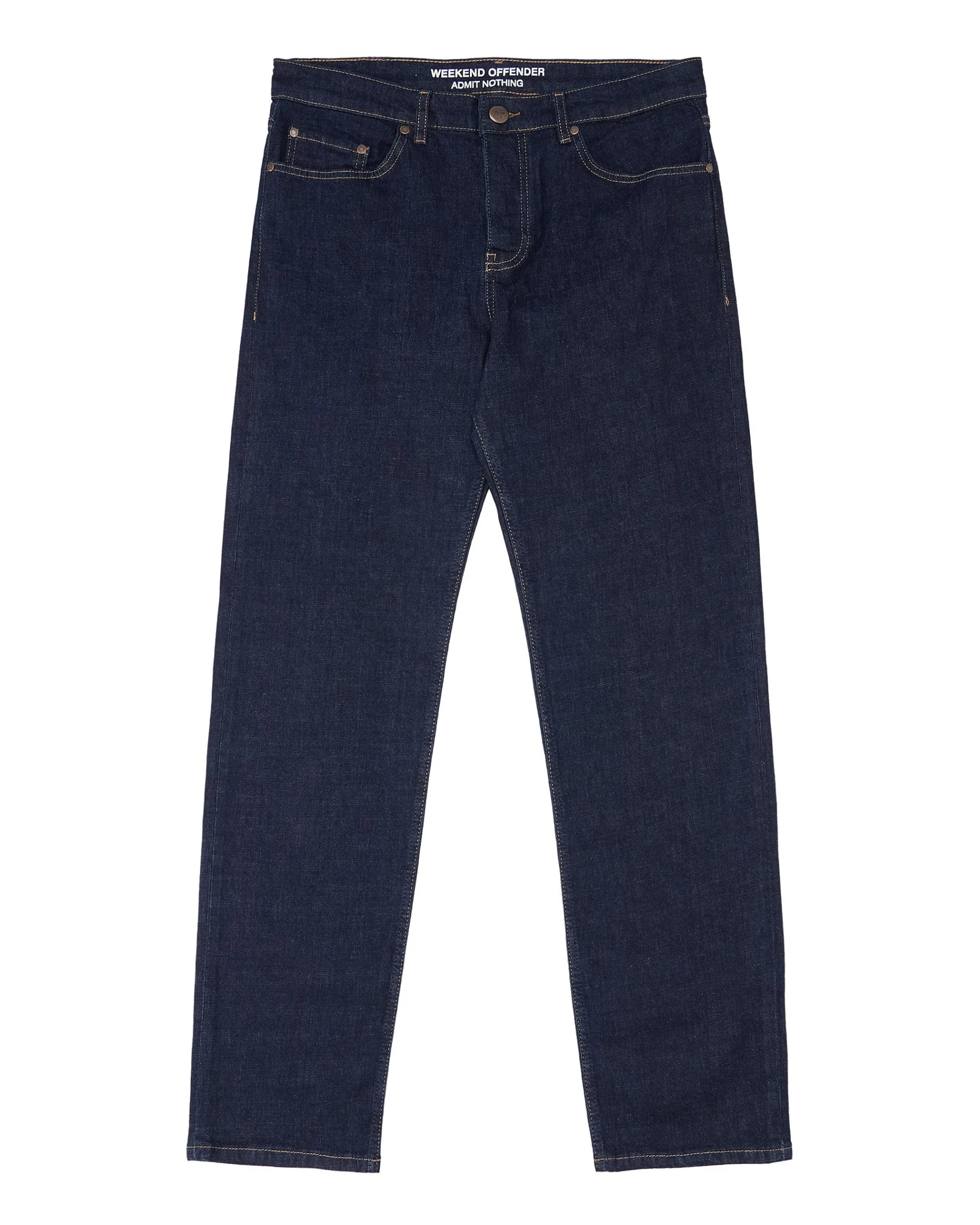 444 Easy Dark Rinsed Denim Jeans