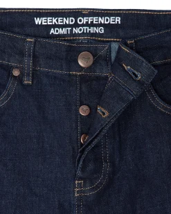 444 Easy Dark Rinsed Denim Jeans