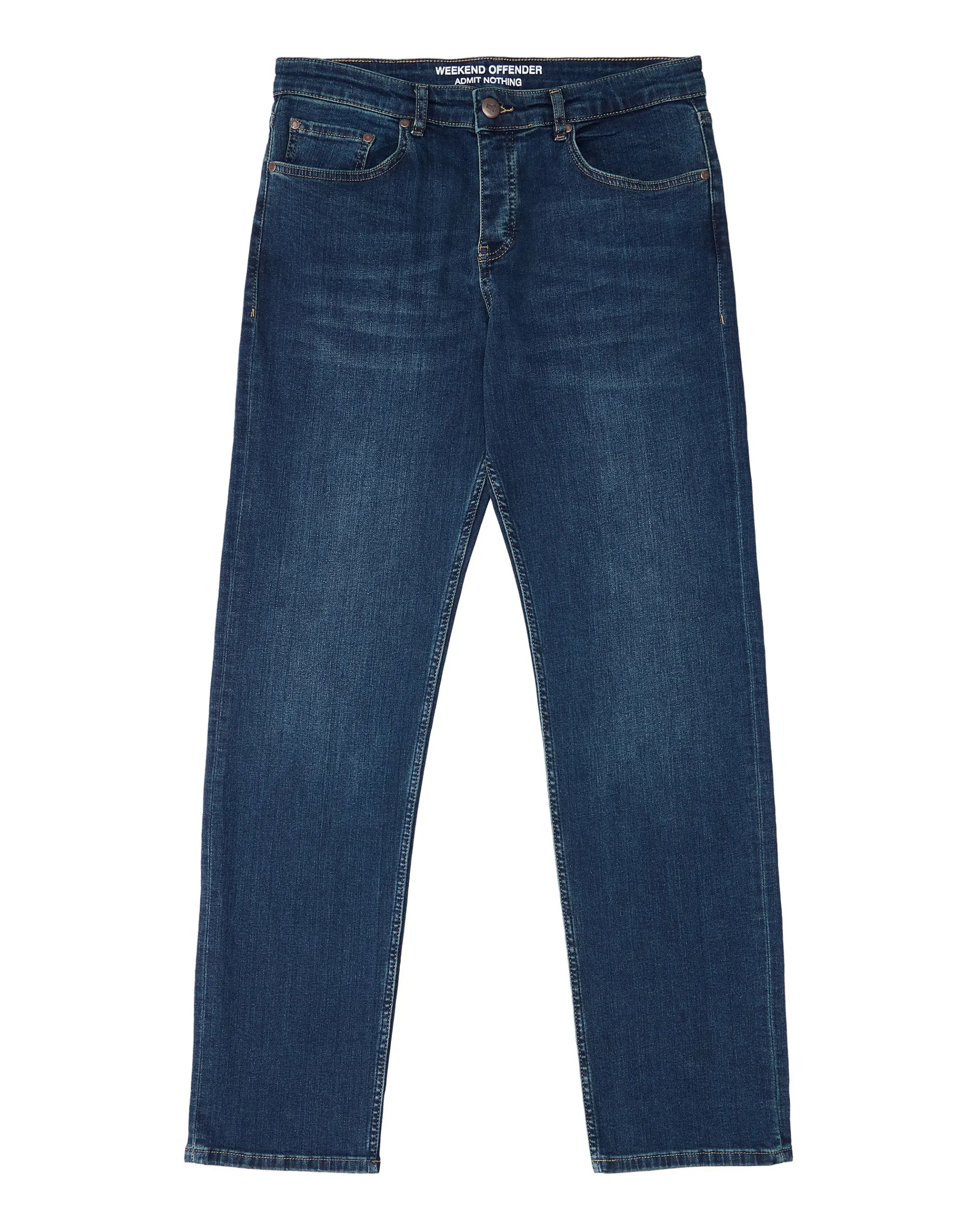 444 Easy Dark Vintage Denim Jeans