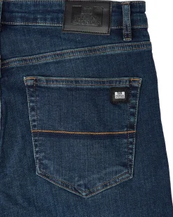 444 Easy Dark Vintage Denim Jeans