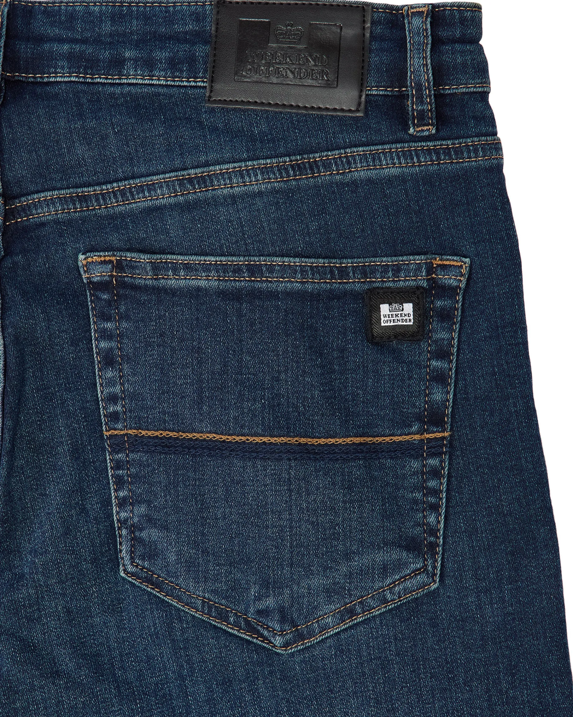 444 Easy Dark Vintage Denim Jeans