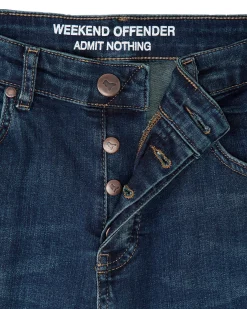 444 Easy Dark Vintage Denim Jeans