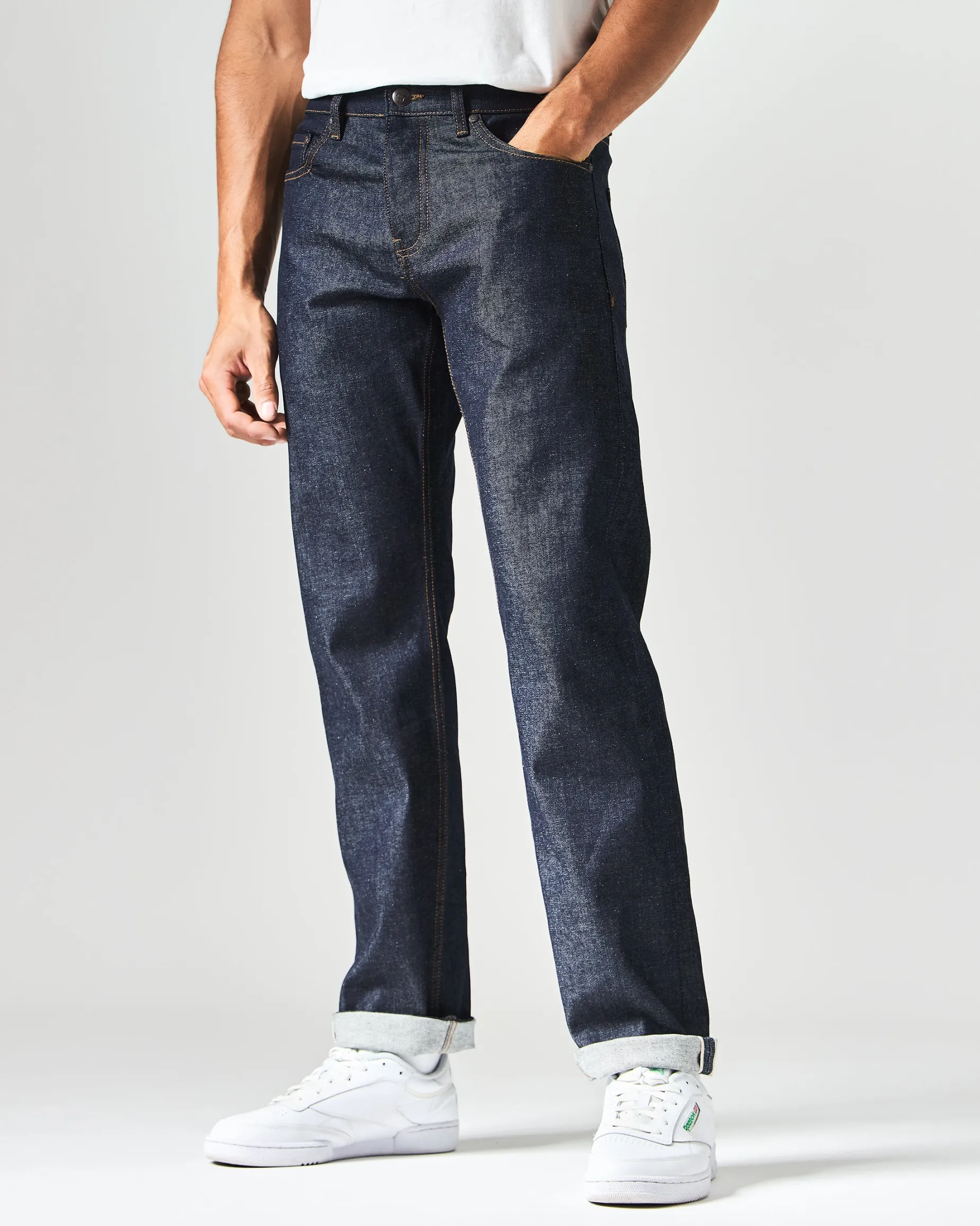 444 Easy Selvedge Denim Jeans