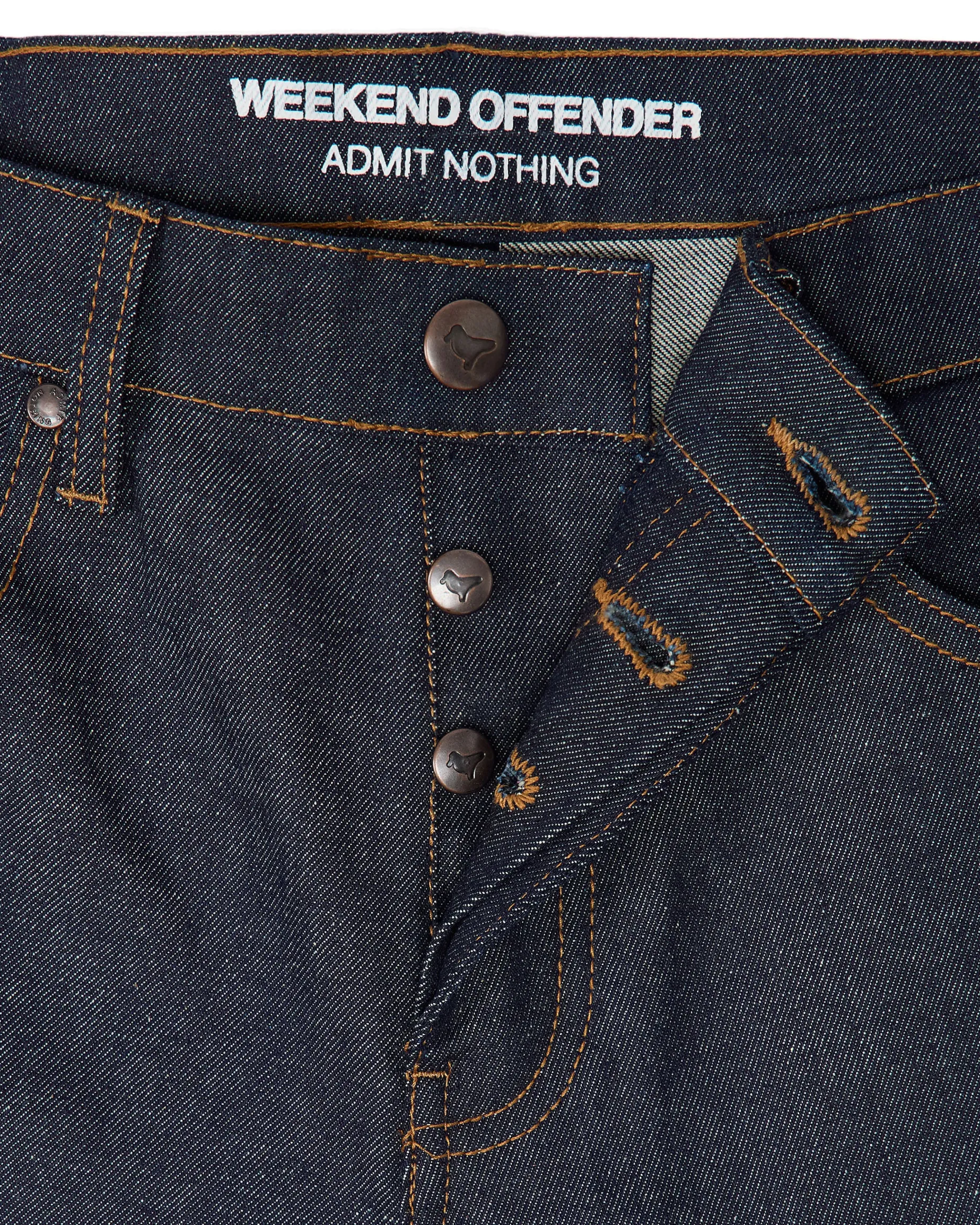 444 Easy Selvedge Denim Jeans