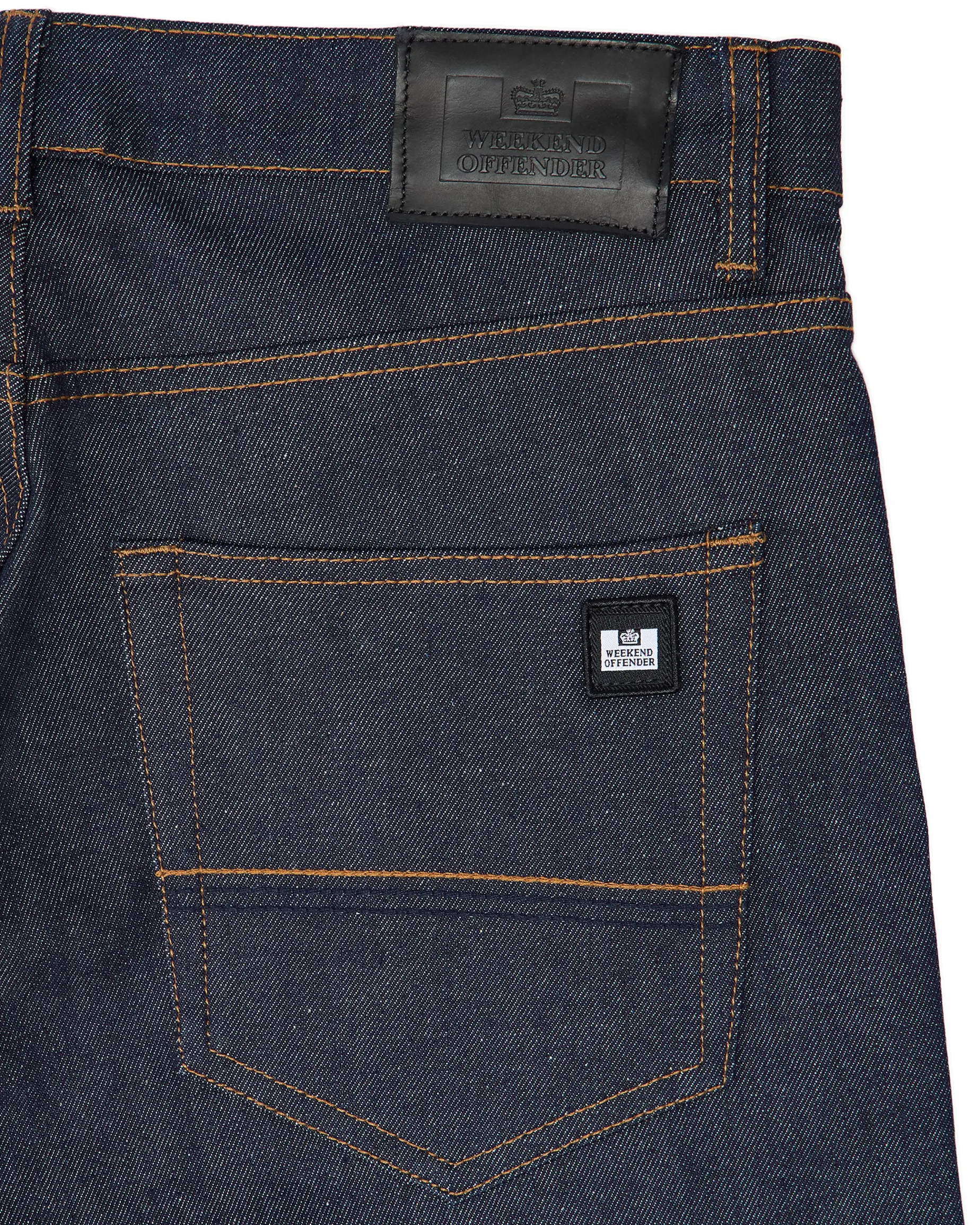 444 Easy Selvedge Denim Jeans
