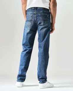 444 Easy Washed Vintage Denim Jeans