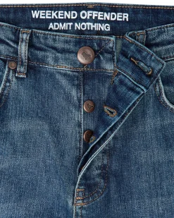 444 Easy Washed Vintage Denim Jeans