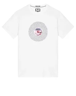 Entertainment Graphic T-Shirt White