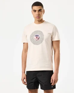 Entertainment Graphic T-Shirt Alabaster